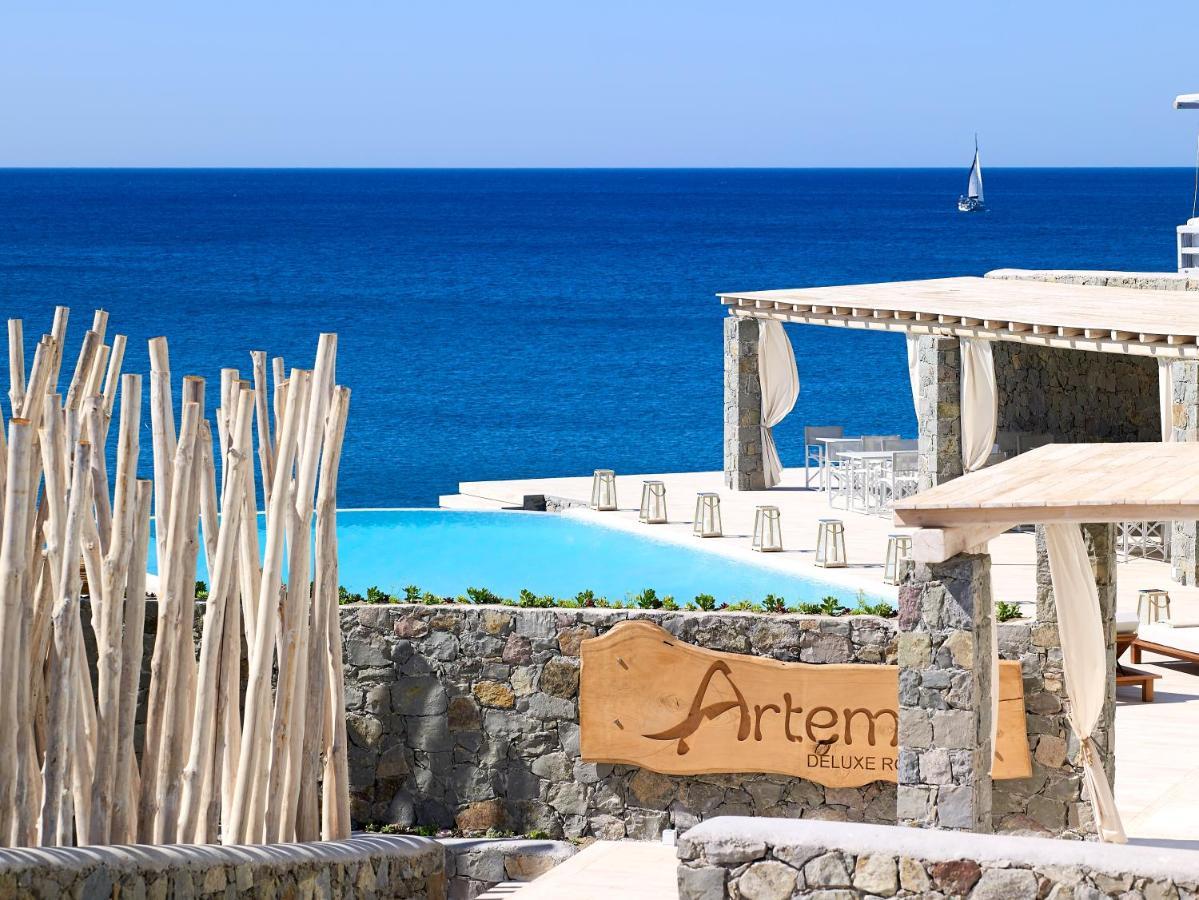 Artemis Seaside Resort Paliochori Eksteriør billede